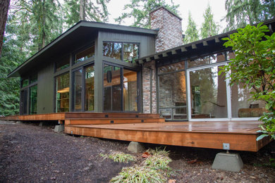 Lake Forest Park Retreat Whole-house Remodel and ADU