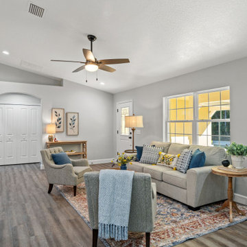 Dunnellon, FL | Vacant Home Staging - Parade of Homes Entry