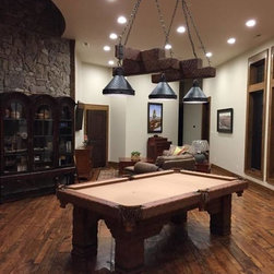 Rustic Wilderness Billiard Pool Tables - Game Tables