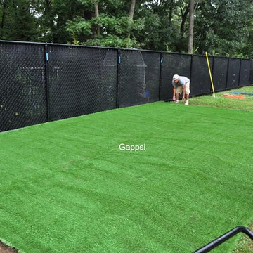 Dog Run Installation: Smithtown NY 11787, by Gappsi
