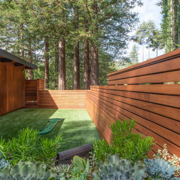 Horizontal Wood Privacy Fence