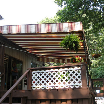 Fixed Canvas Awning