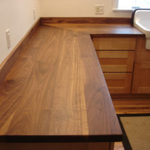 walnut counters