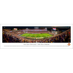 Houston Texans - 50 Yard Line - Unframed Blakeway Panoramas Print