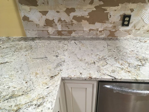 Granite Seam Opinion Is This, How To Join Granite Countertop Seams