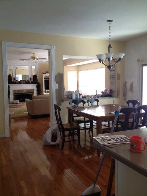 Urgent help with kitchen & family room paint