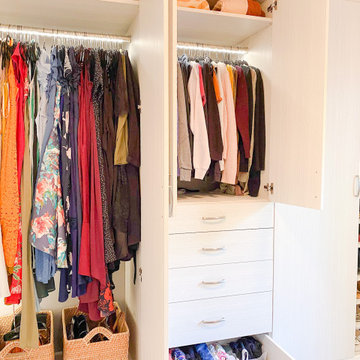 Closet Organizing - Master, Tween, Office/Guest and Linen