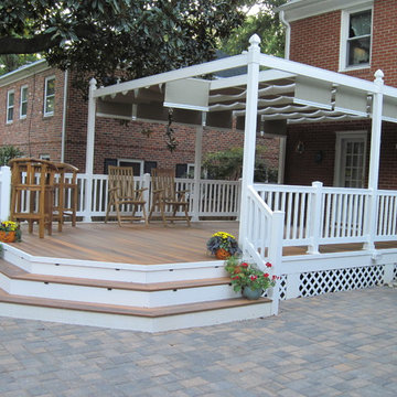 Williams deck, patio and canopy