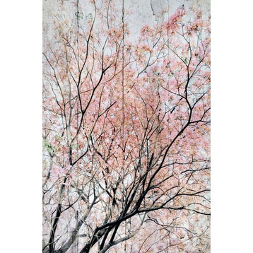 "Scent of Spring" Painting Print on Wrapped Canvas, 16x24