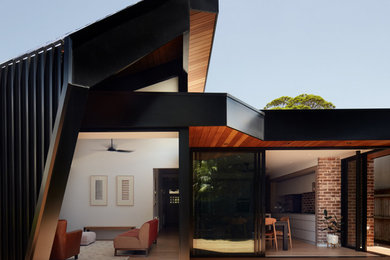 This is an example of a modern exterior in Wollongong.