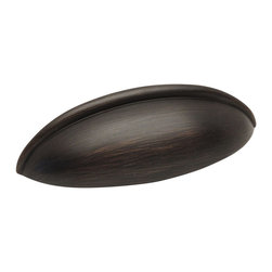 Cosmas - Cosmas 1399ORB Oil Rubbed Bronze 2-1/2&rdquo; CTC (64mm) Cabinet Cup Pull [5-PACK] - Cabinet And Drawer Handle Pulls