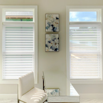 Window Coverings for Model Homes for Bel Haven in West Chester