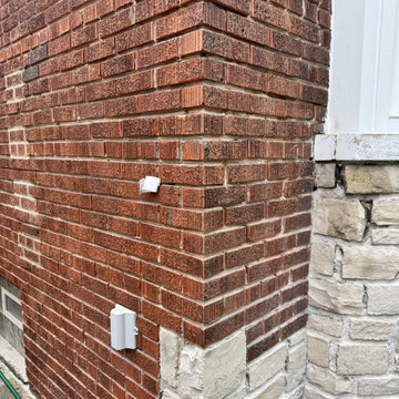 Tuckpointing & Mortar Color-Matching