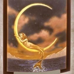 Mermaid of the Moon Nightlight - Night-lights