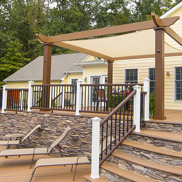 Trex Pergola Vision