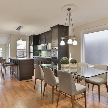 Open-Concept Ground Floor Renovation in a Small Toronto Semi (3)