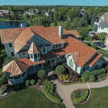 Libertyville, IL : Cedar Shake Roof Replacement