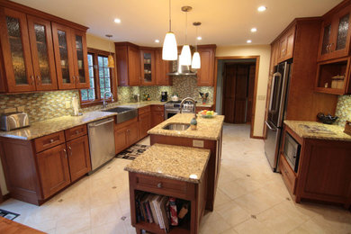 Inspiration for a timeless kitchen remodel in Other