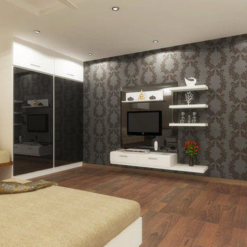 Hi end flat at Jubliee Hills check post