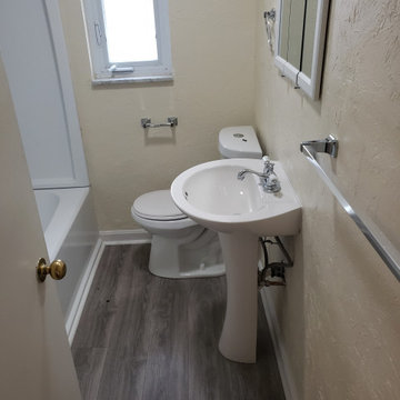 Bathroom remodel