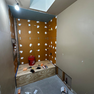 Current Livonia Main Bathroom renovation