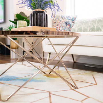 Botanic inspired Living Room