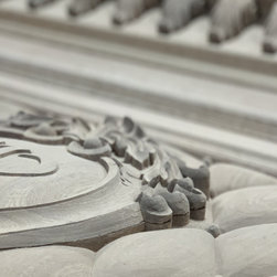 Custom hand carving woodwork - Furniture