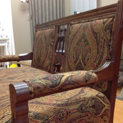 Upholstered pieces - Upholstery Fabric