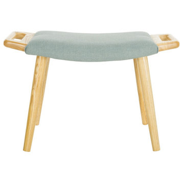 Clara Bench Blue/Natural