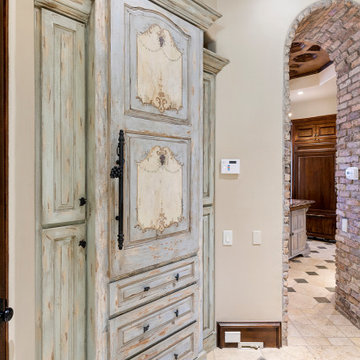 French Custom Home Estate