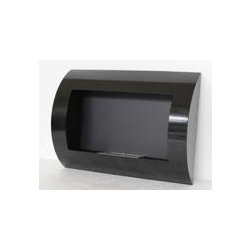 "Tappan" Wall Mounted Ventless Ethanol Fireplace - Indoor Fireplaces