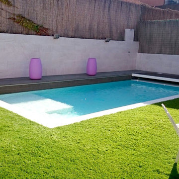 Nueva construcción de Piscinas OSCER