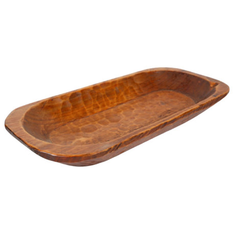 Food Safe Elegant Plus Wood Dough Bowl, 12x30"