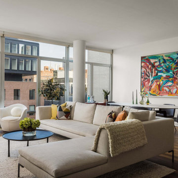 Contemporary Living Room