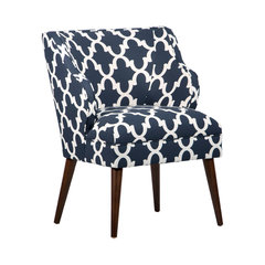 50 Most Popular Blue Plaid Chairs for 2018 | Houzz