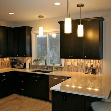 Sophisticated Modern Kitchen
