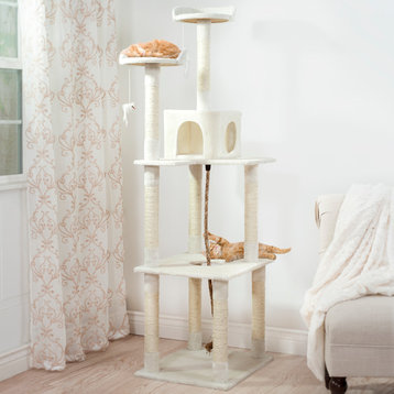 Sleep and Play' Cat Tree by PETMAKER