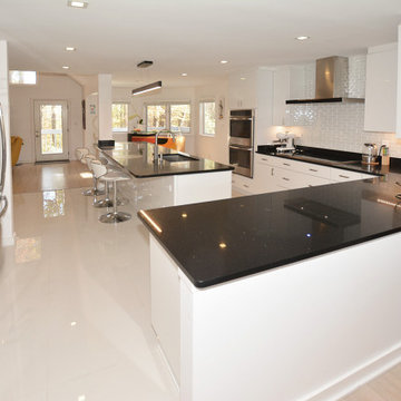 Modern European Kitchen