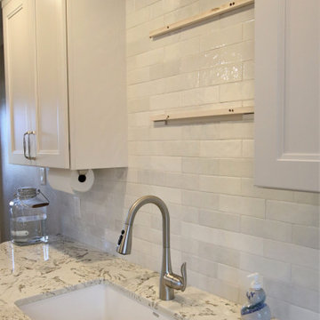 Kitchen Subway Tile Backsplash Project