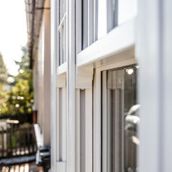 Timber alternative sash windows - Windows