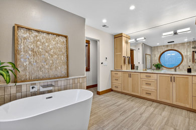 Inspiration for a bathroom remodel in Portland