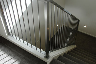 Inspiration for a contemporary staircase in Christchurch.
