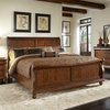 Liberty Furniture Rustic Traditions Queen Sleigh Bed