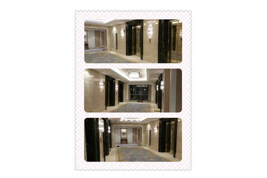 Stone supplier for Jeurong Fuzhou Hotel