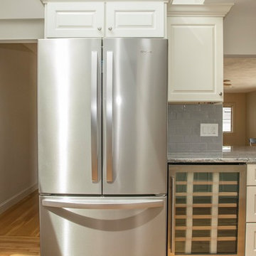 South Yarmouth Bright and Airy Kitchen Renovation