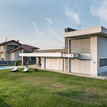 ARCHITETTURA NON CONVENZIONALE_VILLA GB