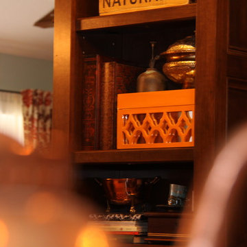 Old World Moroccan Kitchen