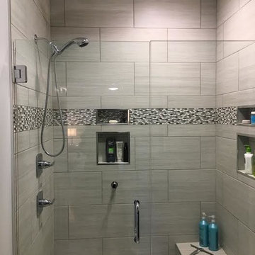 Transitional Bathroom Remodel