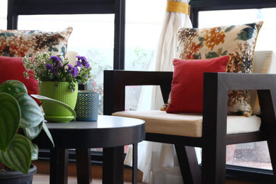 Island style deck photo in Pune