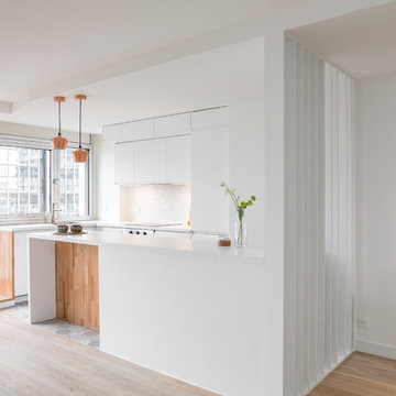 Rénovation totale d'un bel appartement à Puteaux